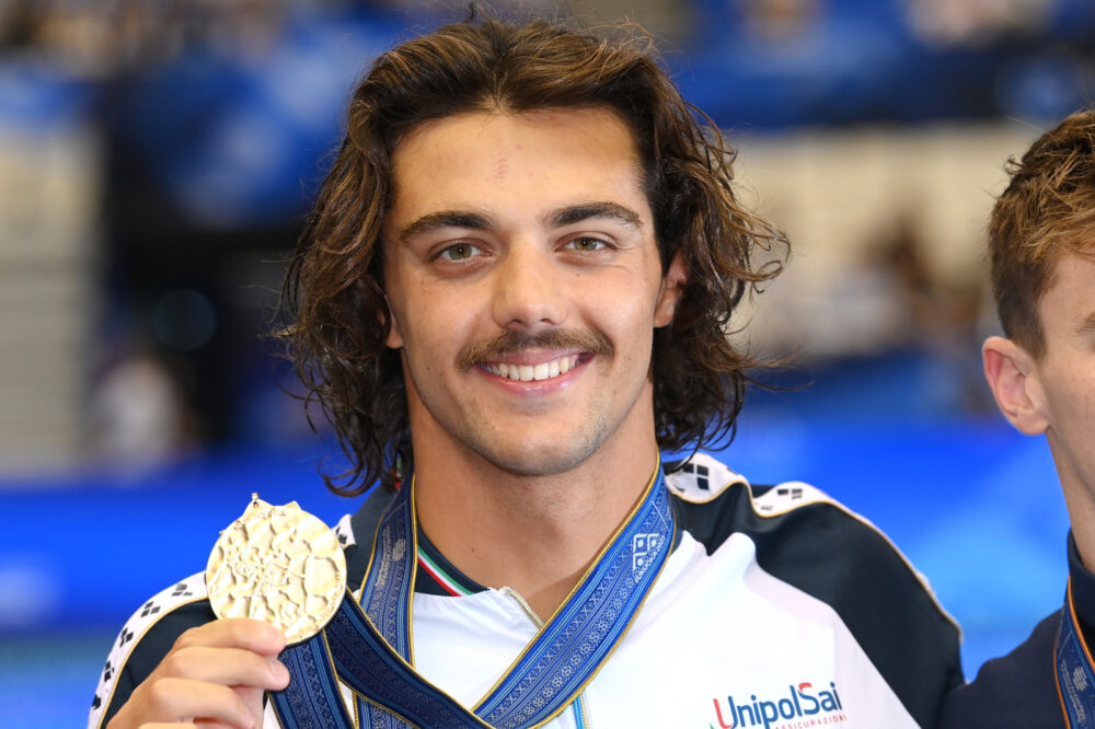 Thomas Ceccon, Olimpiadi Parigi 2024 nuoto: scheda e giorni di gara