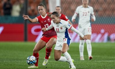 Svizzera Norvegia Mondiali calcio femminile