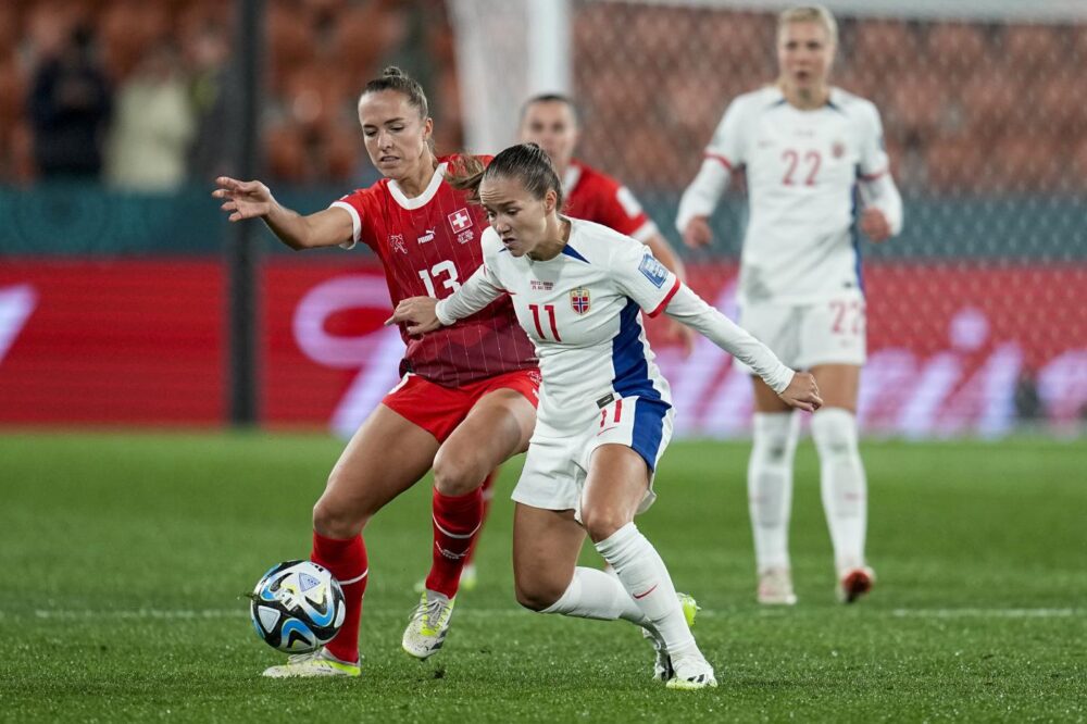 Svizzera Norvegia Mondiali calcio femminile