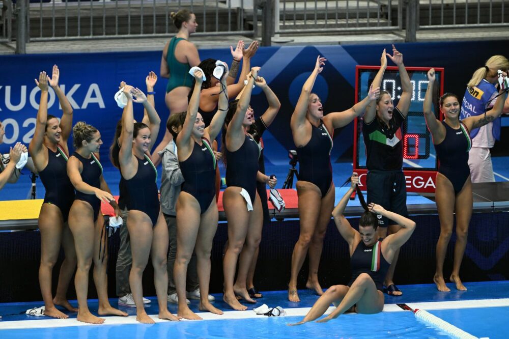 Pallanuoto femminile 