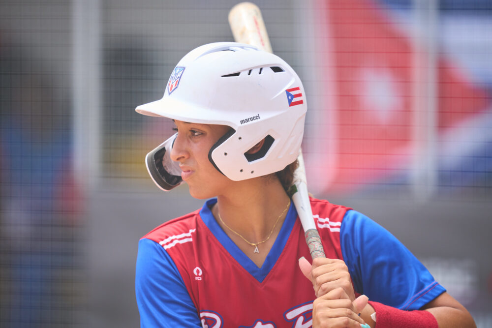 Porto Rico softball