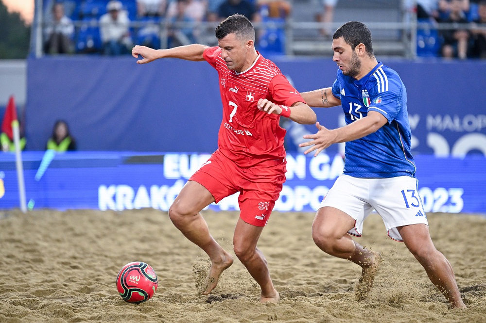 Beach soccer, l’Italia ribalta Tahiti di prepotenza e accede in semifinale ai Mondiali!