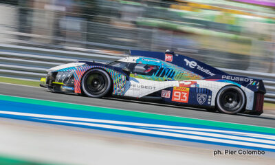 FIA WEC Monza #93 Peugeot