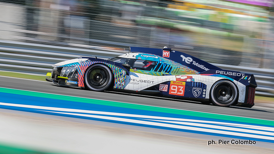 FIA WEC Monza #93 Peugeot