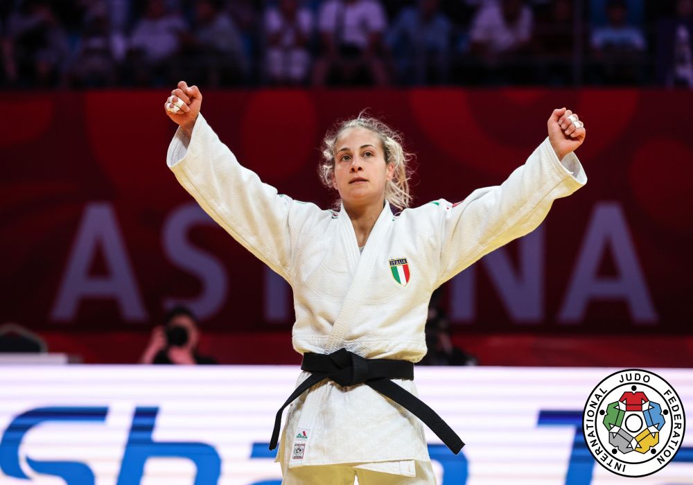 Judo Erica 