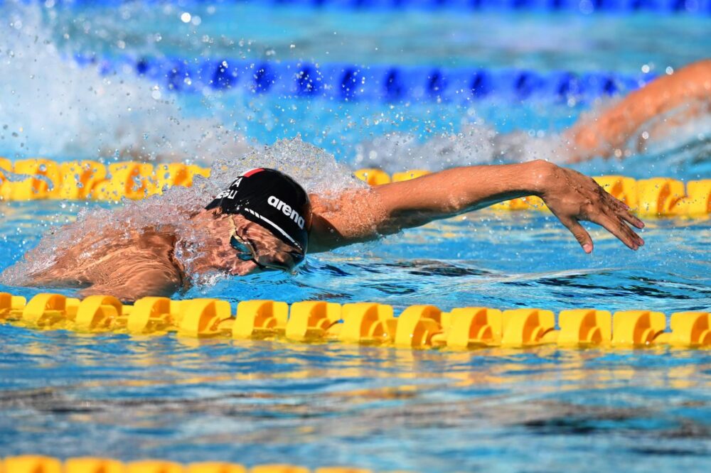 Nuoto, buon terzo tempo per l’Italia nella 4×200 sl: finale raggiunta ai Mondiali in vasca corta