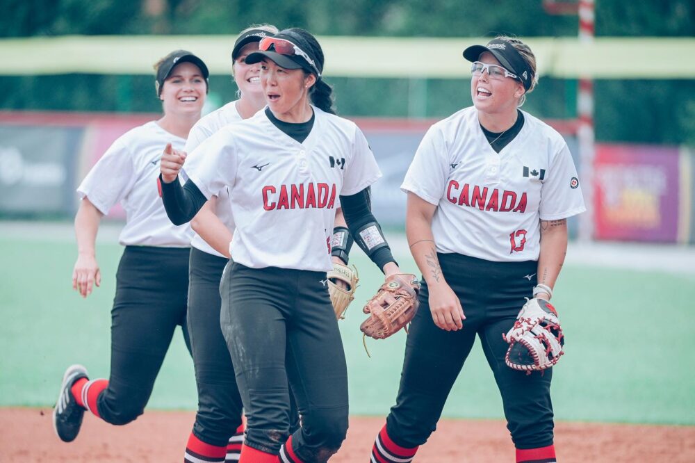 WSBC Canada Softball