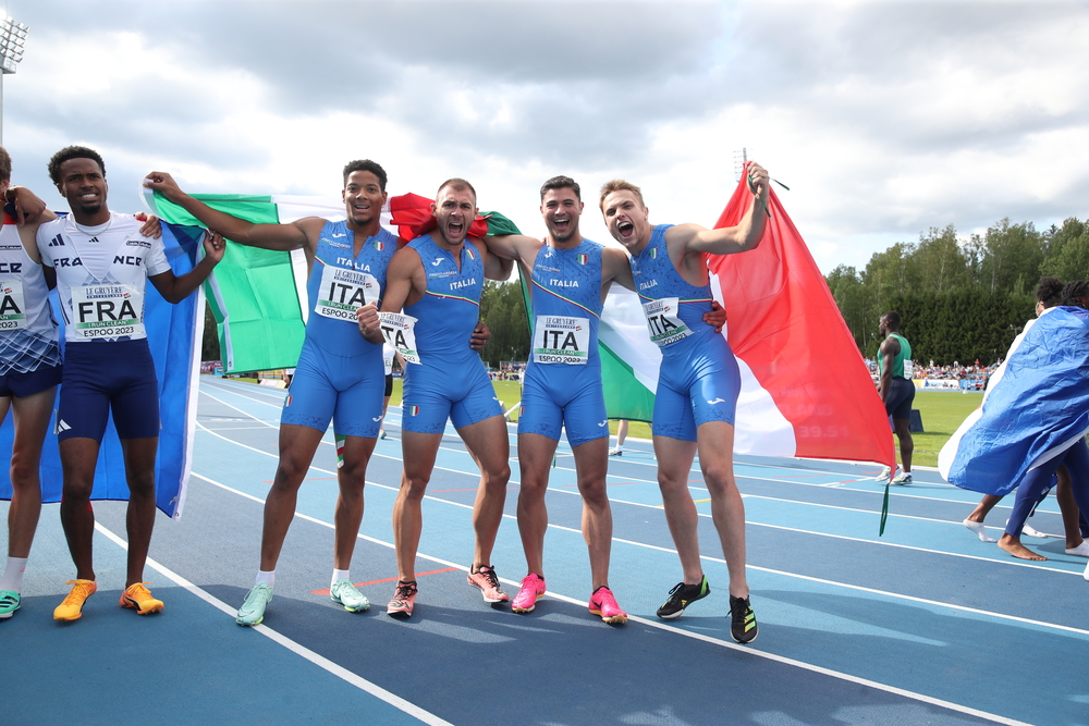 Italia 4x100