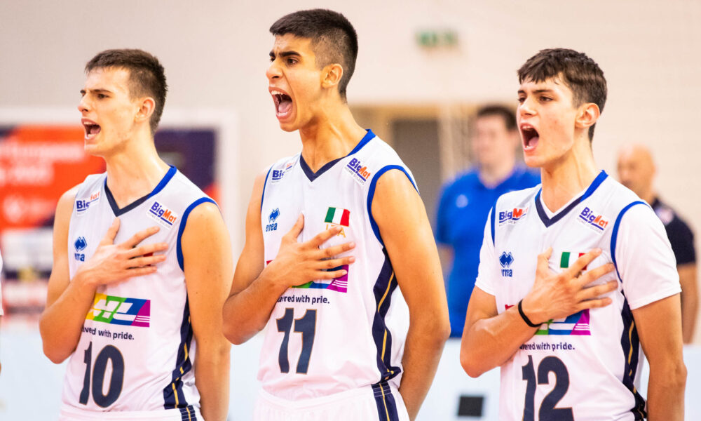 Italia volley U17