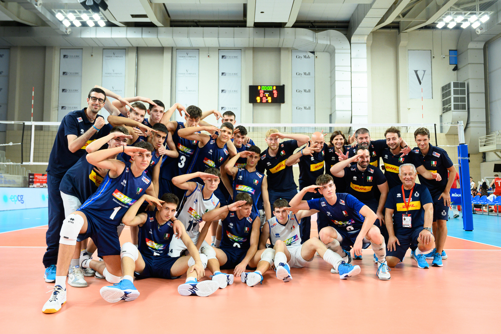 Italia volley Under 17