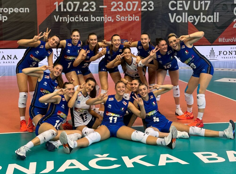 Italia volley u17