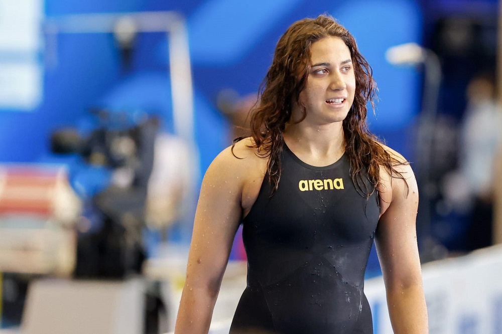 Nuoto, Sofia Morini: “Davvero una bella gara, ora devo solo correggere alcuni aspetti tecnici”