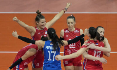 Serbia volley femminile