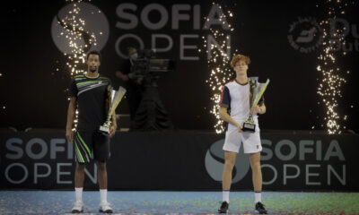 Jannik Sinner e Gael Monfils