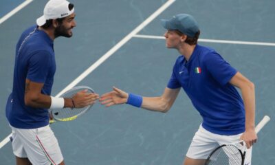 Matteo Berrettini e Jannik Sinner