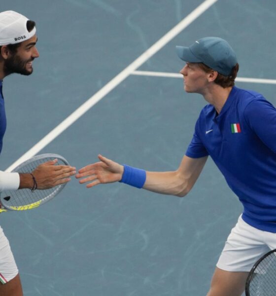 Matteo Berrettini e Jannik Sinner