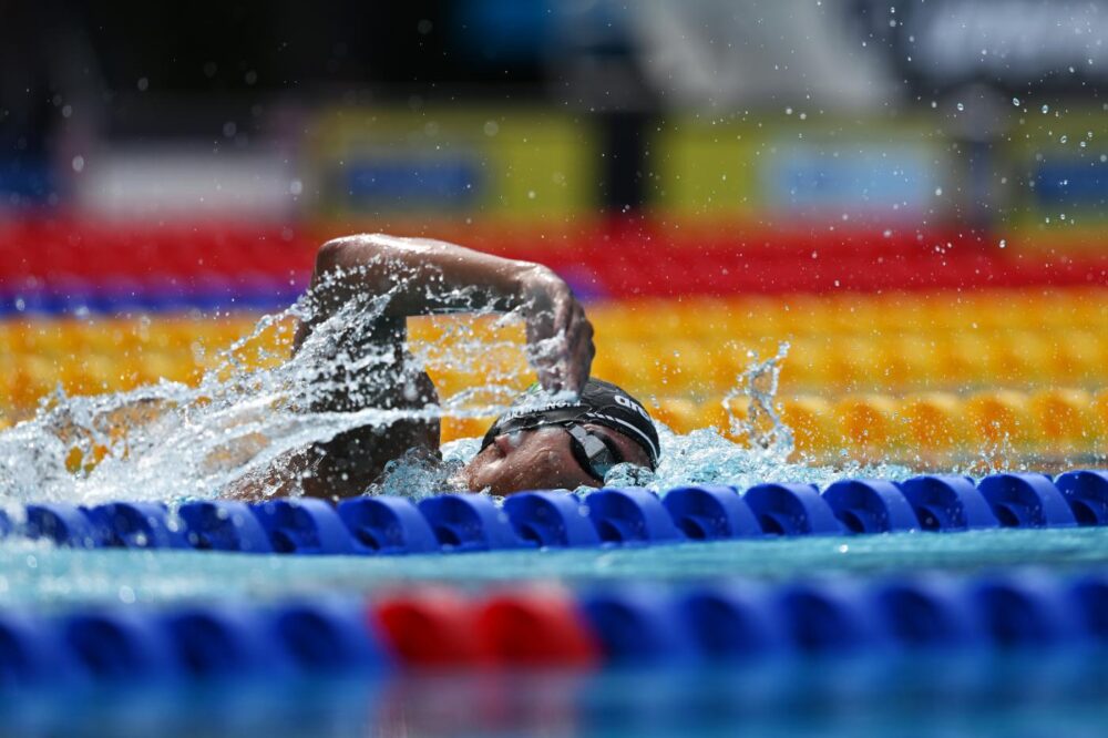 Nuoto, Luca De Tullio: “La gara non è proprio andata come pensavo”