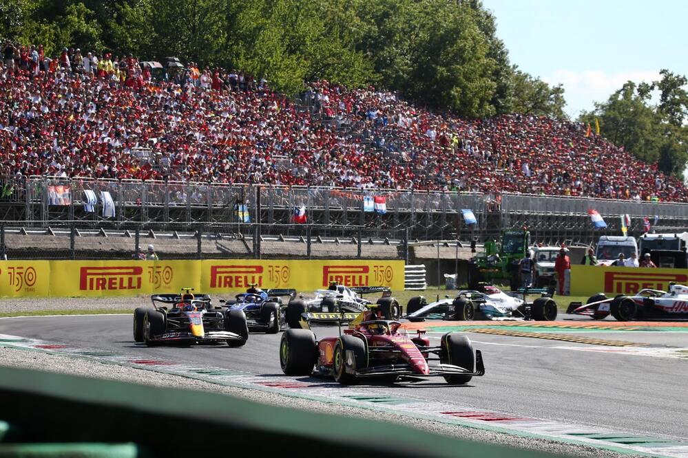 Monza F1 2022