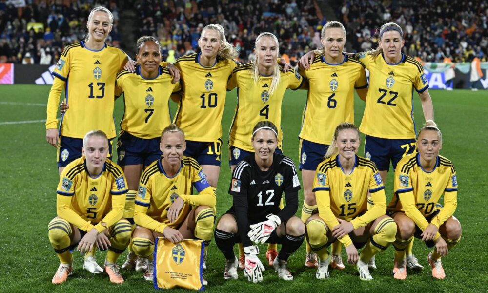 Svezia calcio femminile