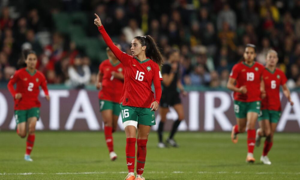 Lahmari Marocco calcio femminile