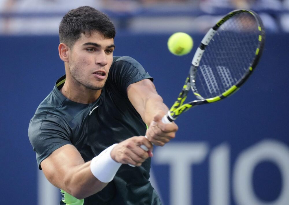 ATP Cincinnati, Carlos Alcaraz "Sono orgoglioso di me stesso, ho quasi