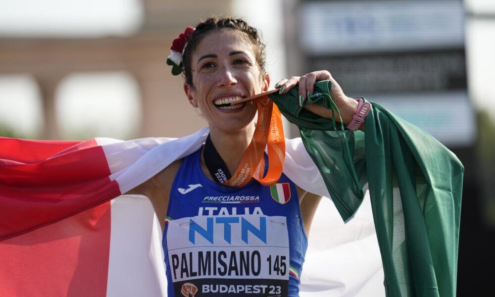 Atletica, Antonella Palmisano a Podebrady: debutto nella 20 km di marcia, tappa verso i Mondiali a squadre
