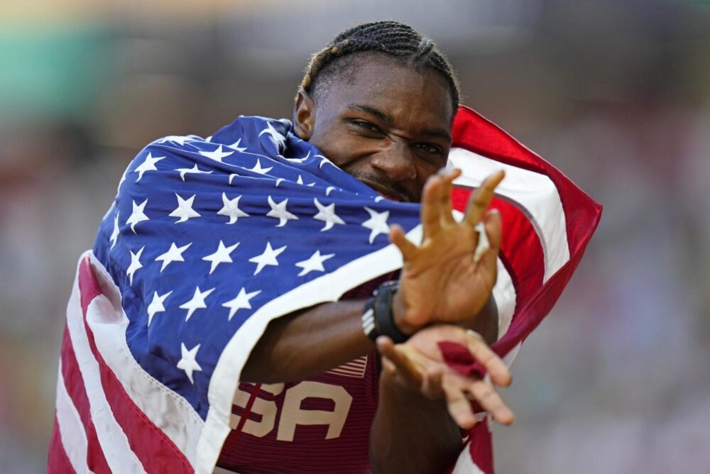 Noah Lyles