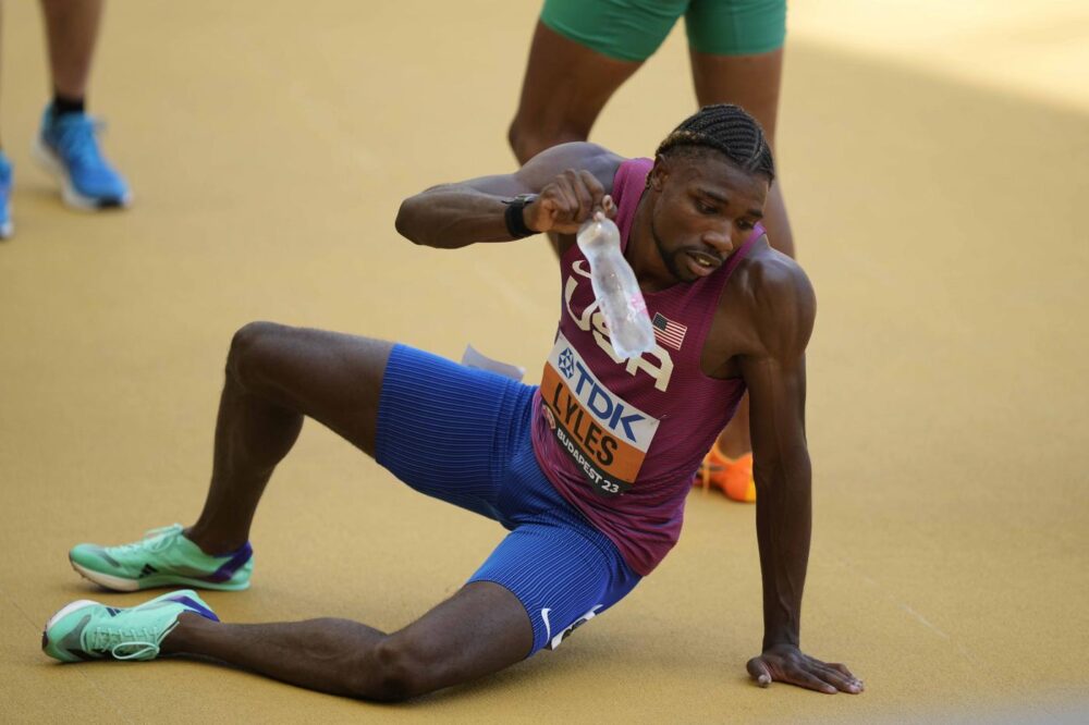 Noah Lyles