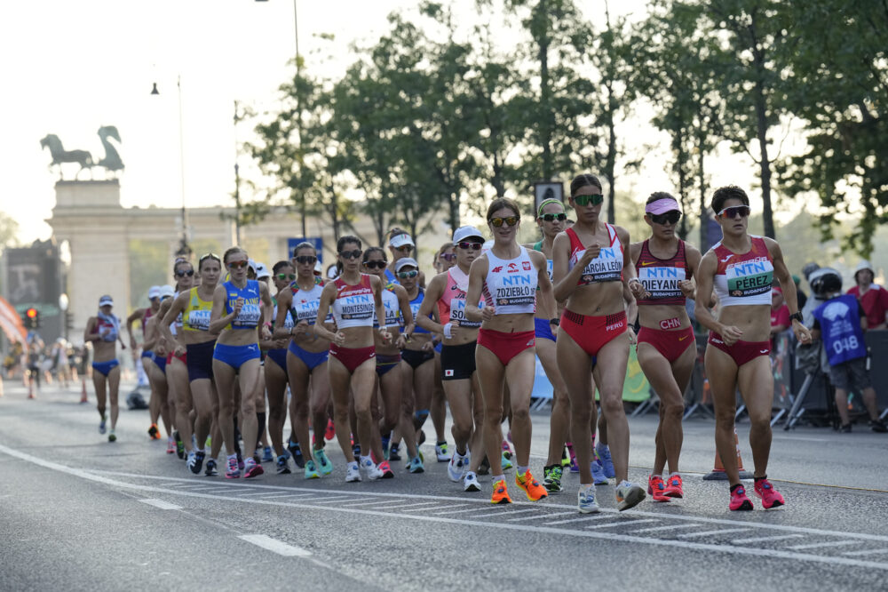 marcia generica Mondiali atletica