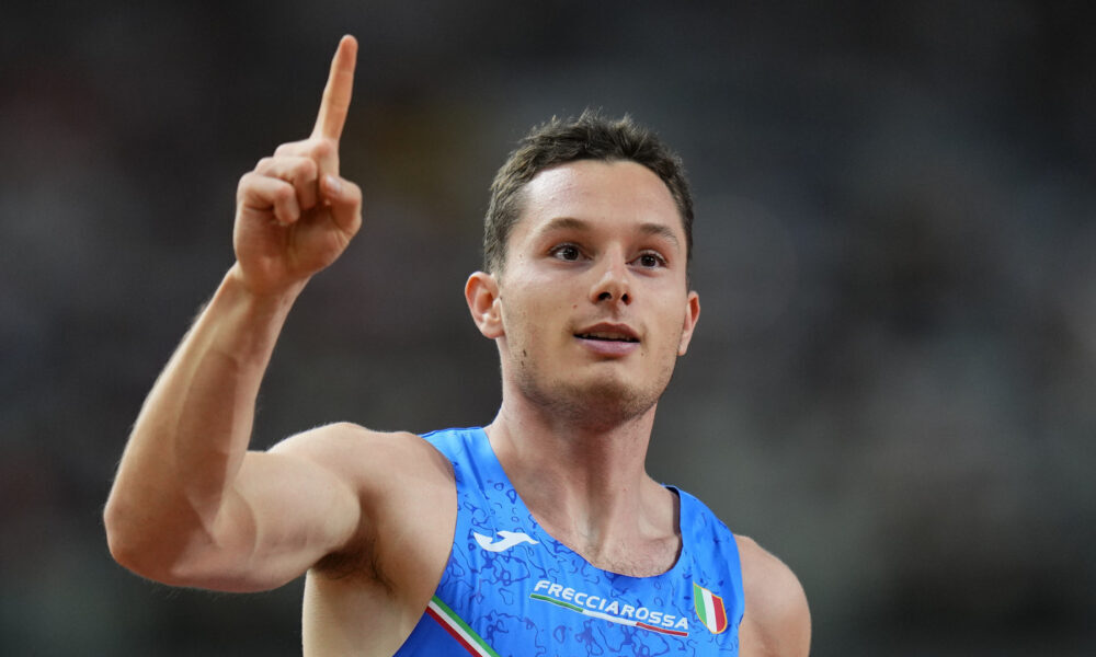 Atletica, Filippo Tortu e Samuele Ceccarelli sui 100 metri: bella sfida ad Asti verso gli Europei
