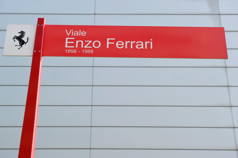 Enzo Ferrari