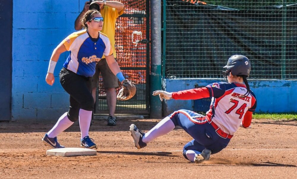 Softball semifinali 