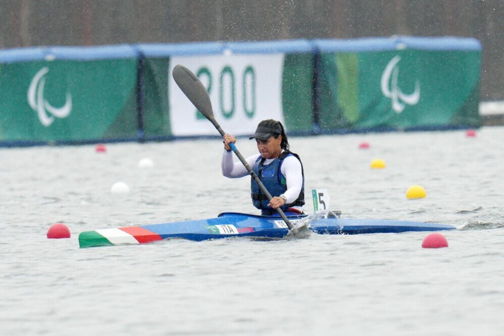 Canoa velocità, tutti in semifinale gli otto azzurri impegnati alle Paralimpiadi