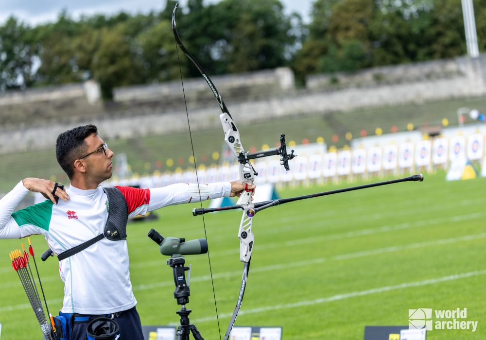 Federico Musolesi, Olimpiadi Parigi 2024 tiro con l’arco: scheda e giorni di gara