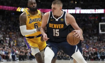 Nikola Jokic, LeBron James