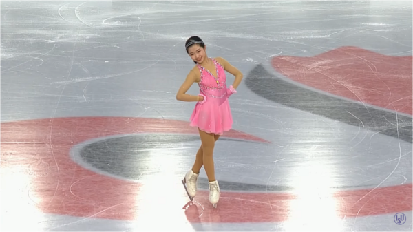 Ami Nakai ISU JGP