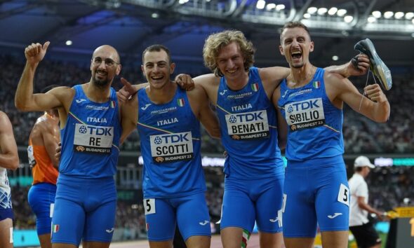 Italia 4x400