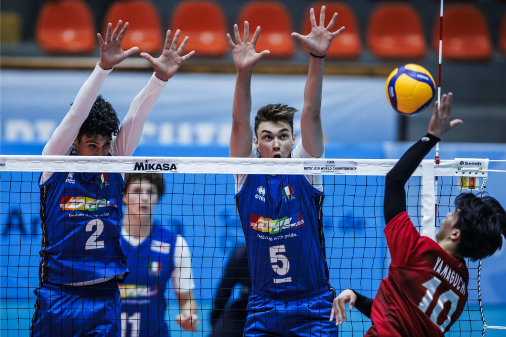 Italia volley U19 maschile