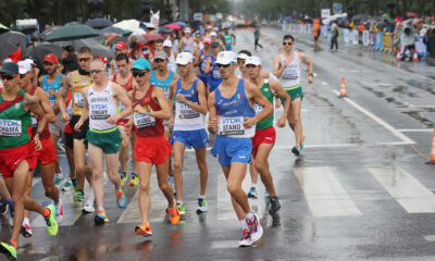 Massimo Stano 20 km Mondiali