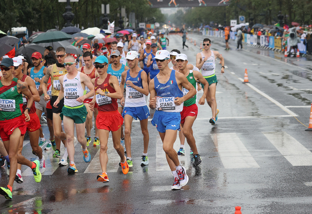 Massimo Stano 20 km Mondiali