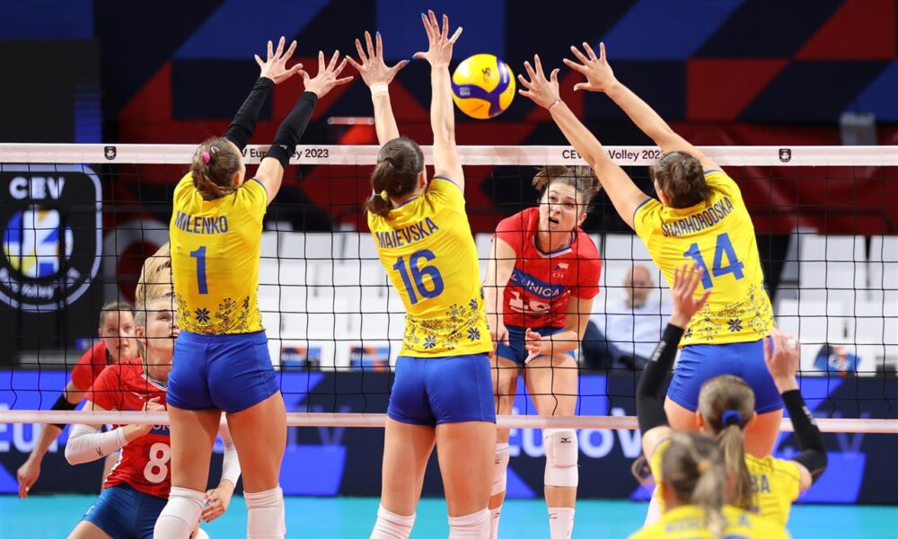 Repubblica Ceca Ucraina volley