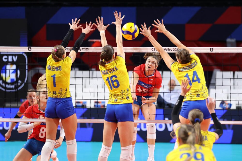 Repubblica Ceca Ucraina volley