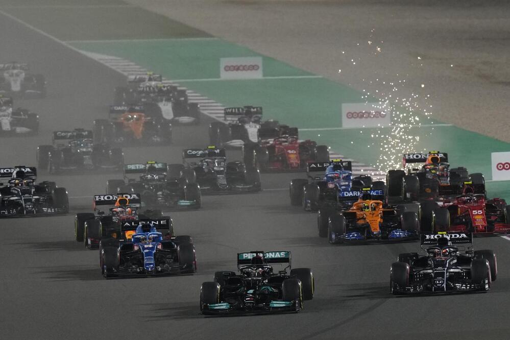 Qatar 2021 F1