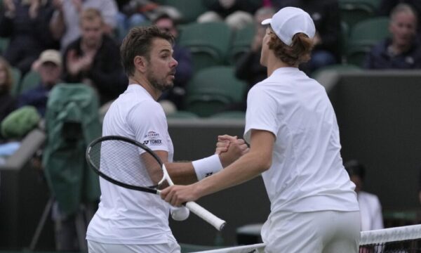 Sinner Wawrinka