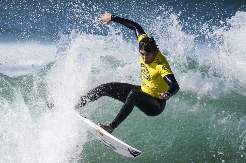 Surf, vittorie di Griffin Colapinto e di Johanne Defay al MEO Rip Curl Pro Portugal. 5° Leonardo Fioravanti