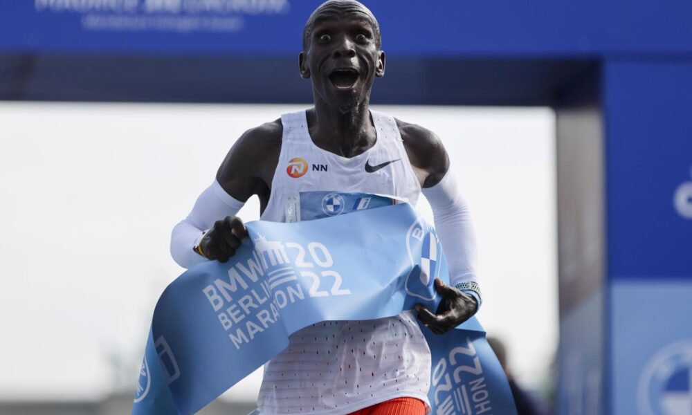 Eliud Kipchoge