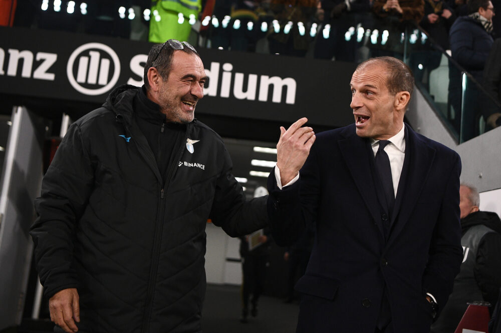 Massimiliano Allegri, Maurizio Sarri