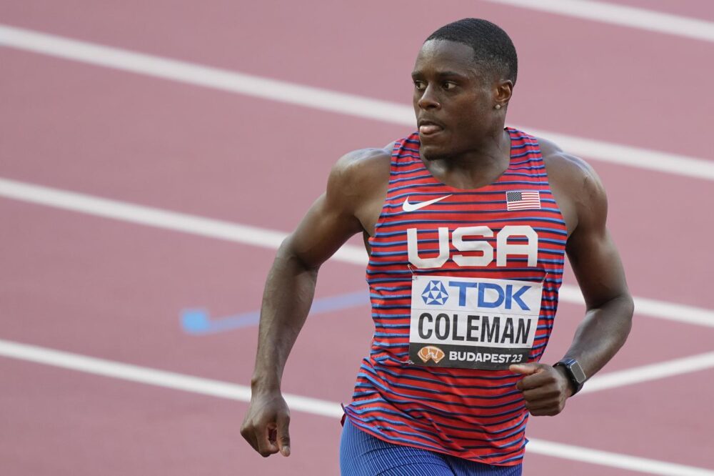 Christian Coleman