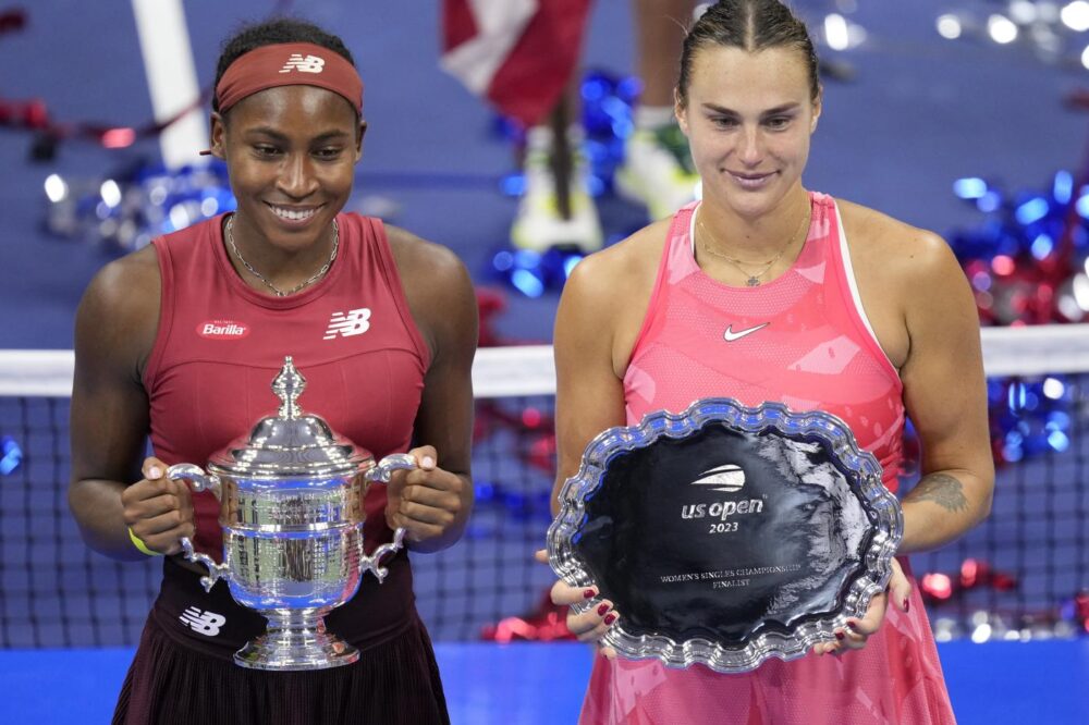 Coco Gauff - Aryna Sabalenka