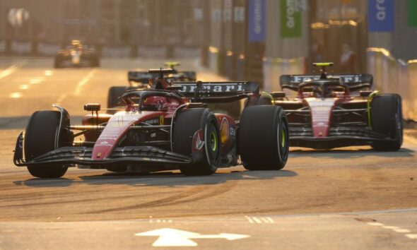 Charles Leclerc Carlos Sainz